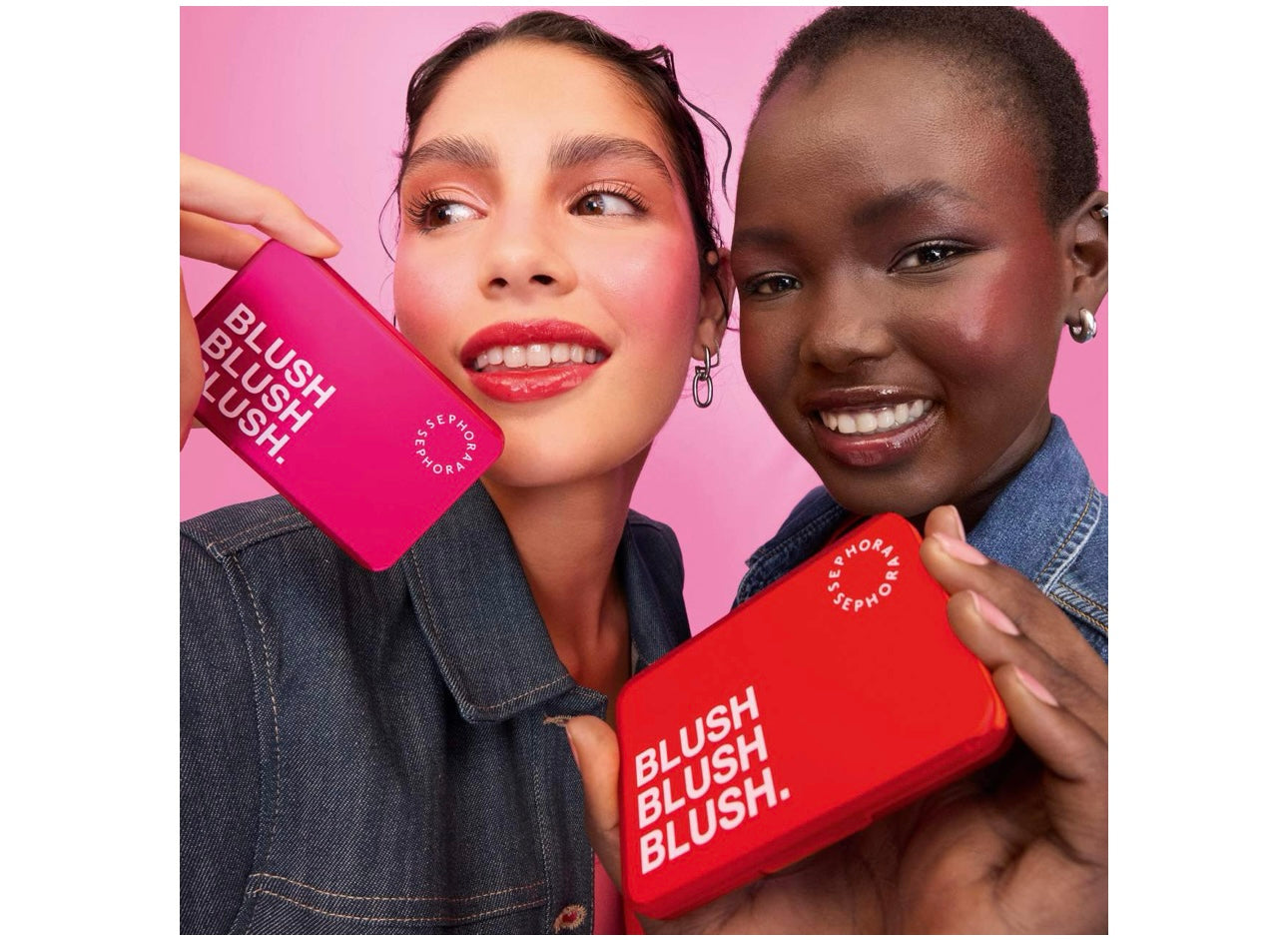 Sephora- Blush Blush Blush. Cream & Powder Palette