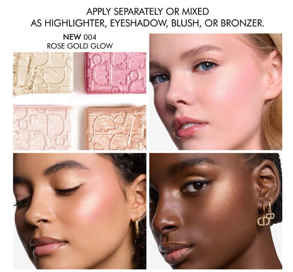 Dior- Backstage Glow Maximizer Face Palette