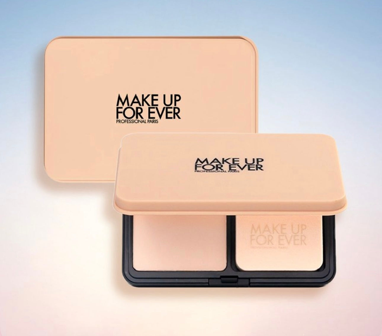 MAKE UP FOR EVER- HD Skin Matte Velvet Blurring Powder Foundation/Setting Powder (Multi-Use)
