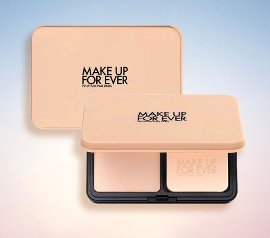 MAKE UP FOR EVER- HD Skin Matte Velvet Blurring Powder Foundation/Setting Powder (Multi-Use)