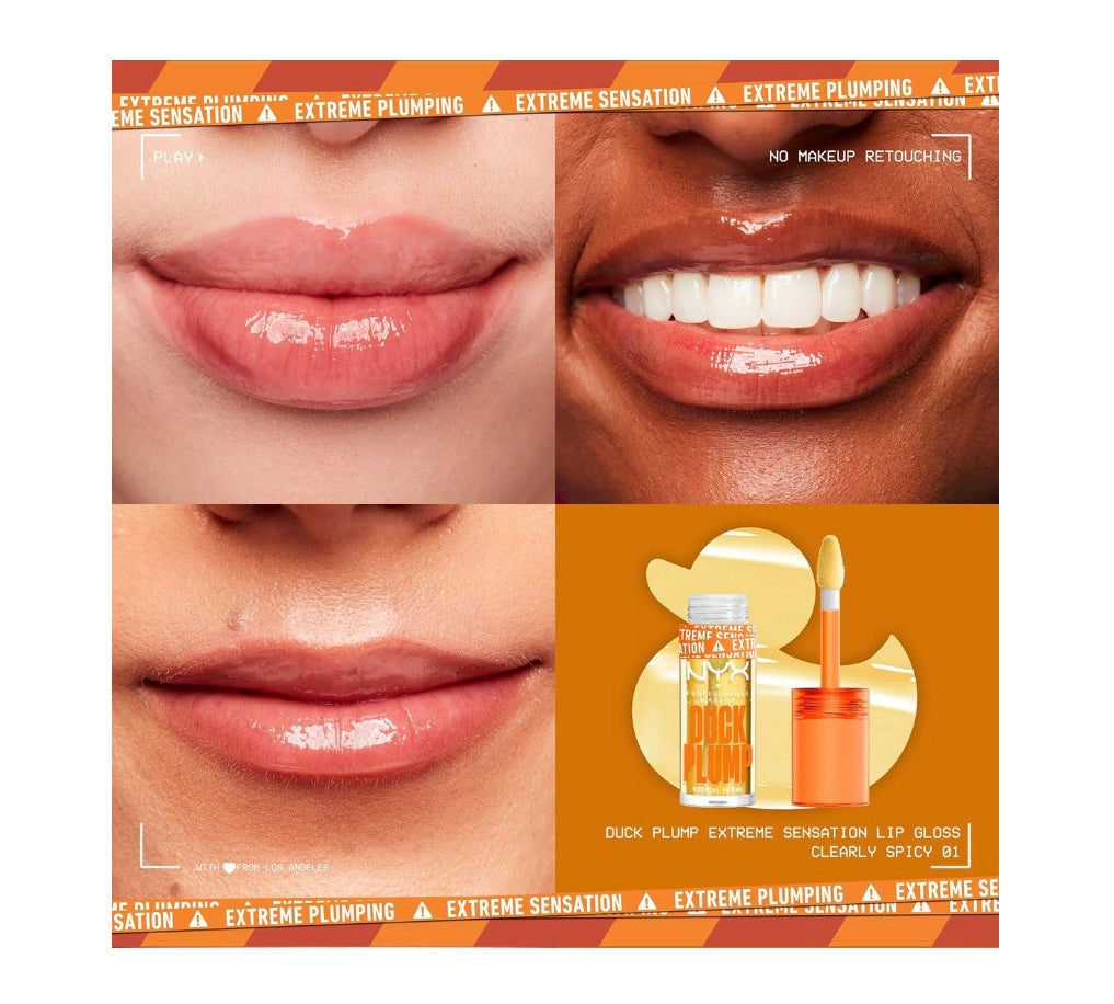 Nyx- Duck Plump High Pigment Lip Plumping Gloss