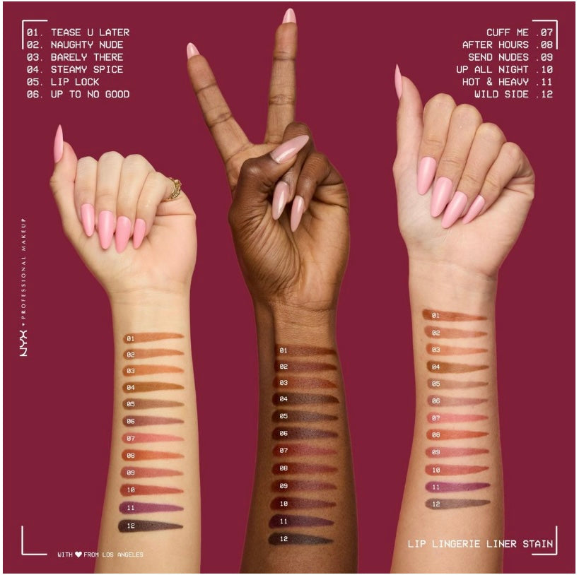 Nyx- Lingerie Lip Liner Stain