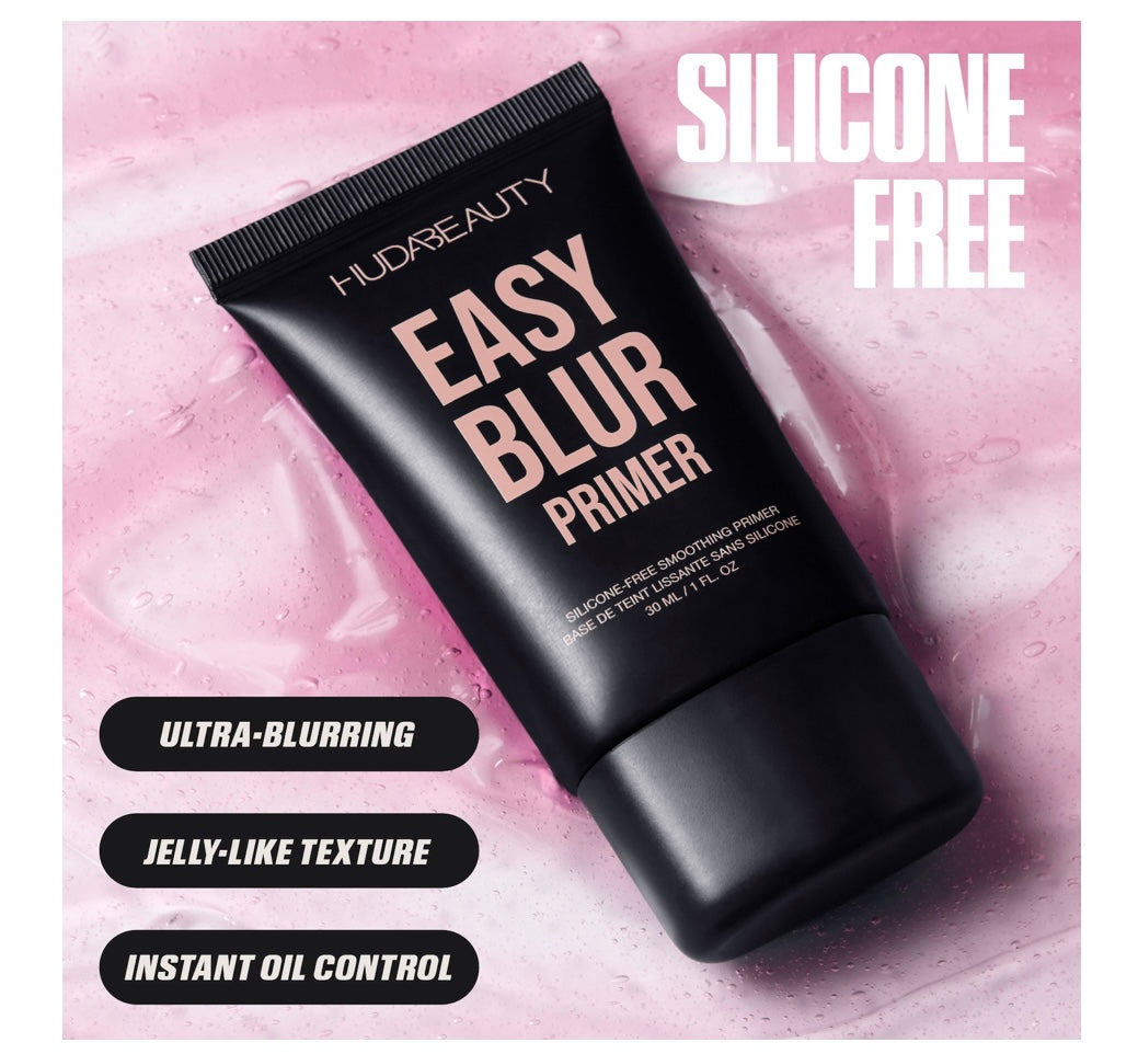 Huda Beauty- Easy Blur Silicone-Free Smoothing & Pore-Minimizing Primer
