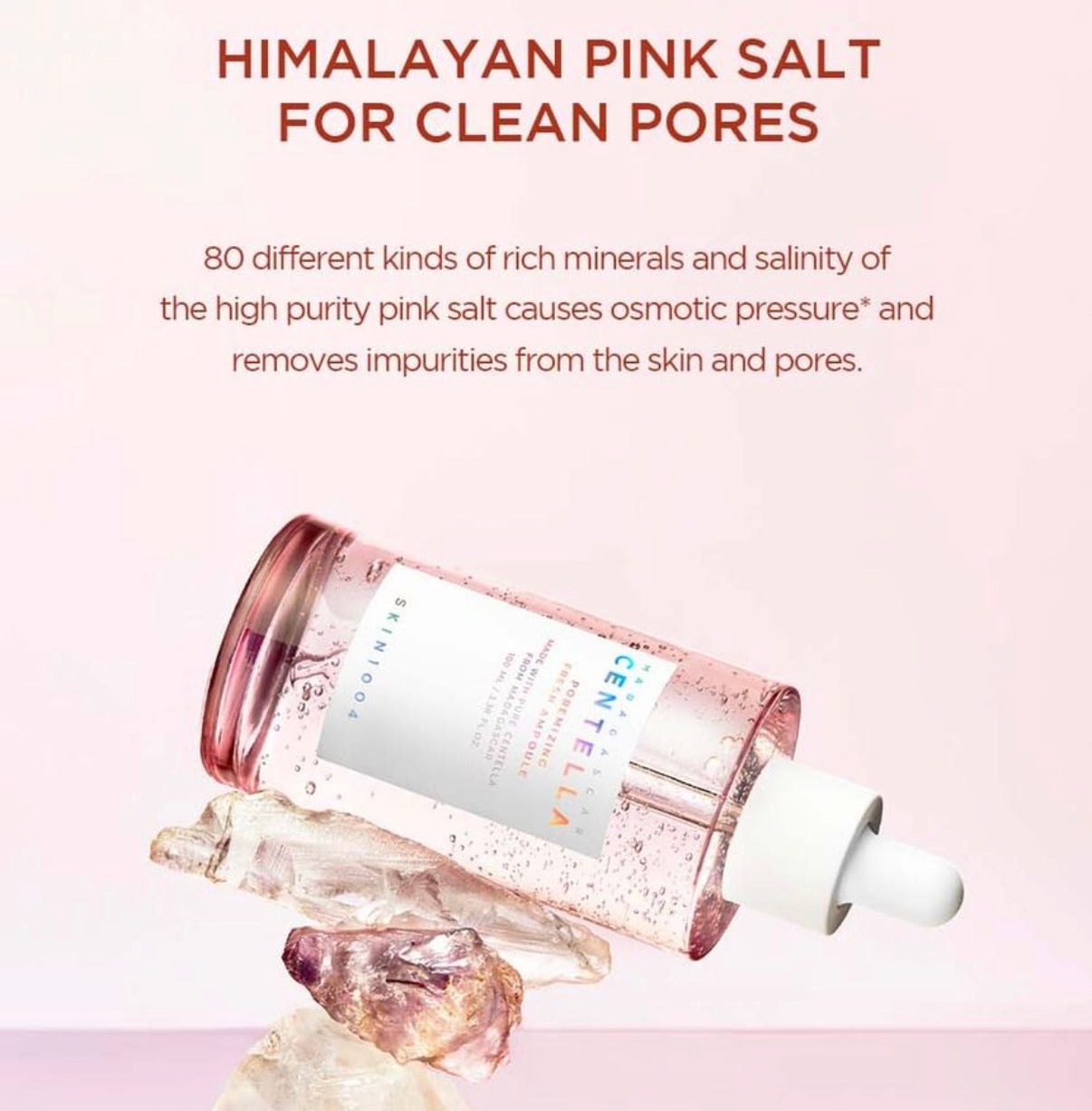 SKIN1004- Madagascar Centella Poremizing Fresh Ampoule