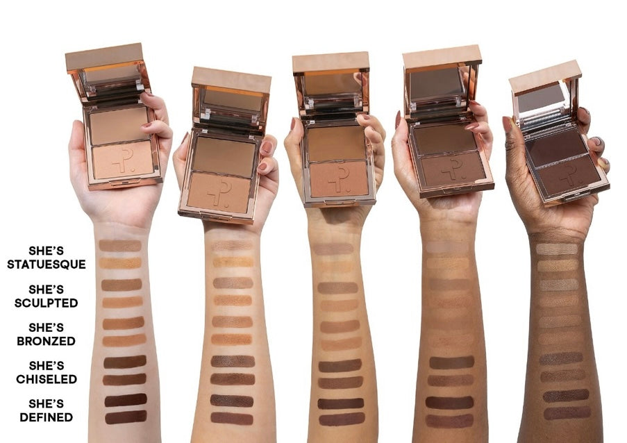 Patrick Ta- Major Sculpt Creme Contour & Powder Bronzer Duo