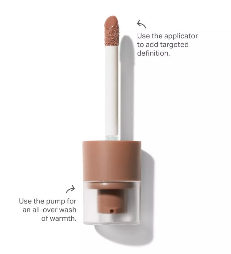 Morphe- Complextion Boost Peptide Bronzing Serum