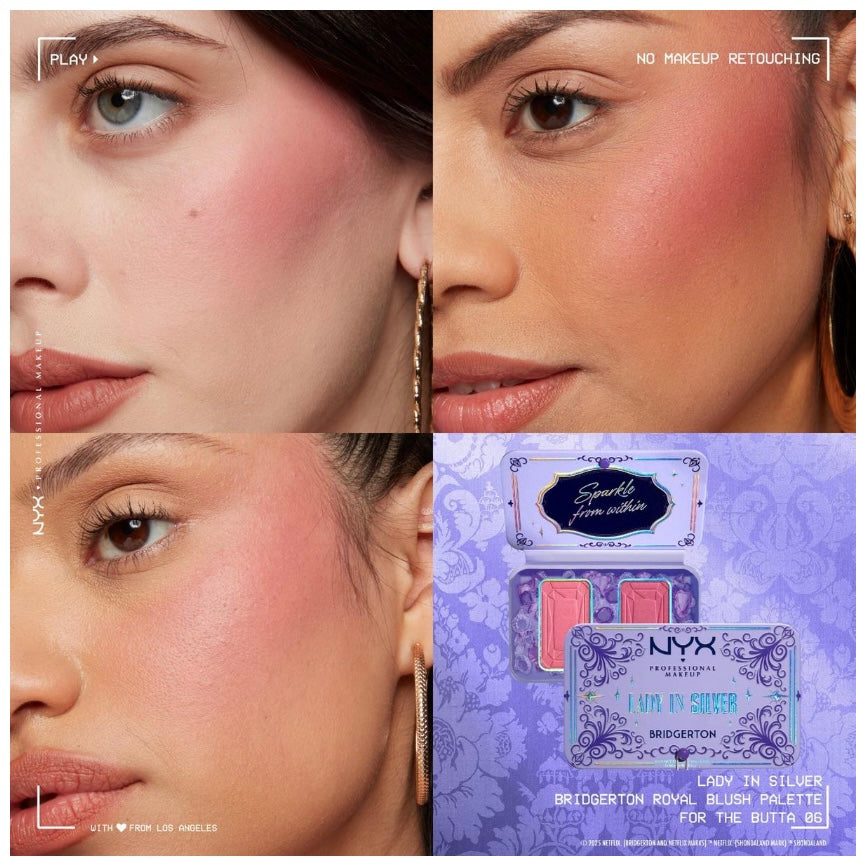Nyx- Buttermelt Royal Blush Duo Palette