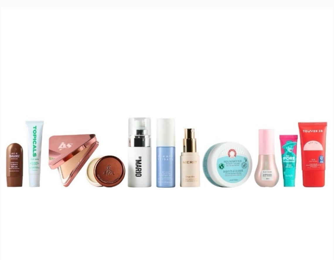 Sephora Favorites- Prep & Set Makeup and Skincare Value Set