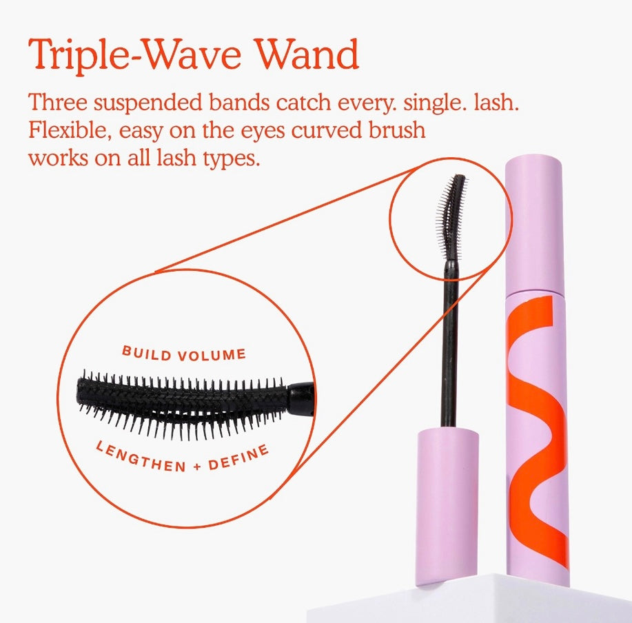 Tower 28- MakeWaves Lengthening + Volumizing Mascara