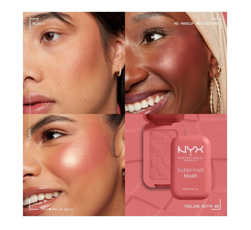 NYX- Buttermelt Pressed Powder Blush