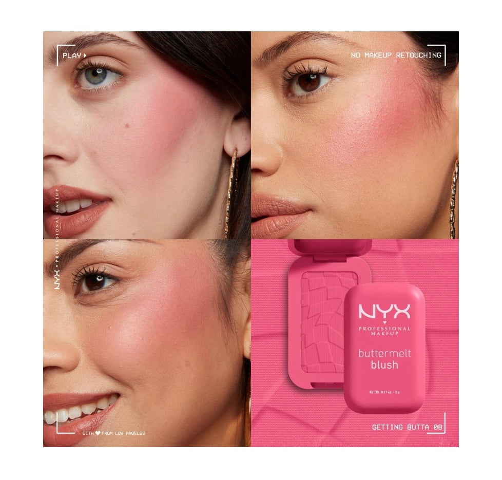 NYX- Buttermelt Pressed Powder Blush