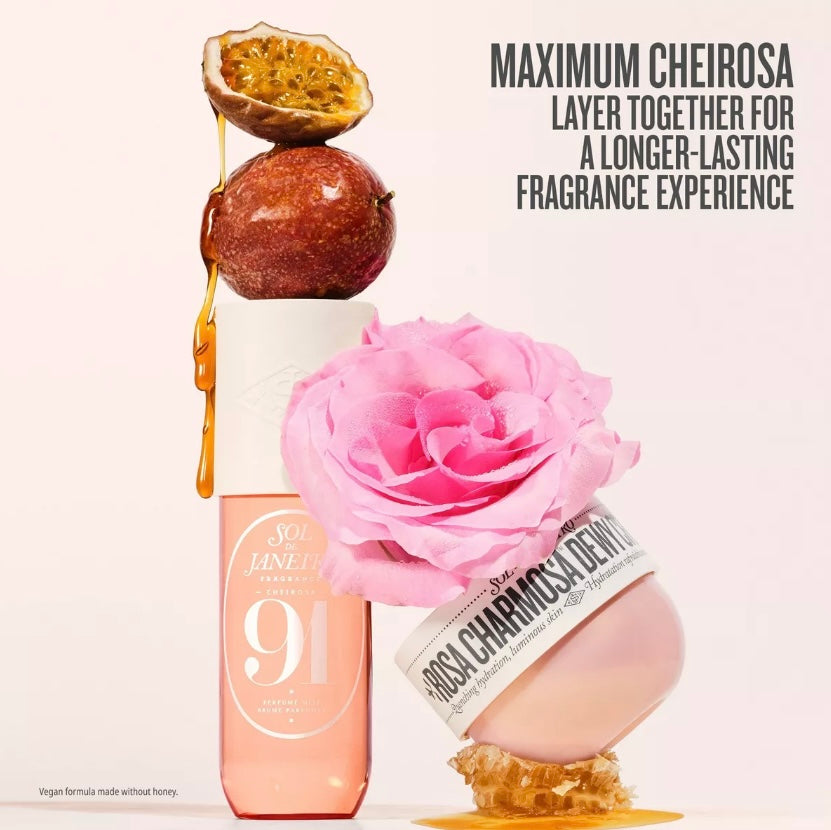 Sol de Janeiro- Bom Dia Bright Visibly Brightening and Smoothing Body Cream with Vitamin C