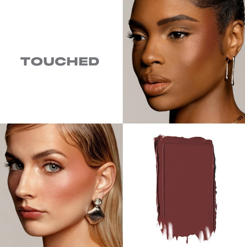 Morphe- Huephoric Rush 3 in 1 Silk Blush