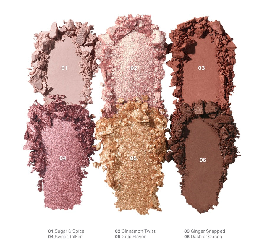 Morphe- ChromaPlus 6-Pan Eyeshadow Palette