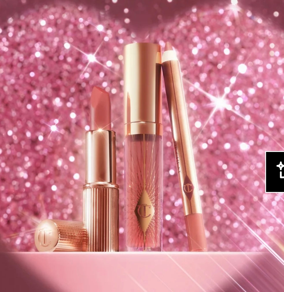 Charlotte Tilbury- Pillow Talk Iconic Mini Lip Kit