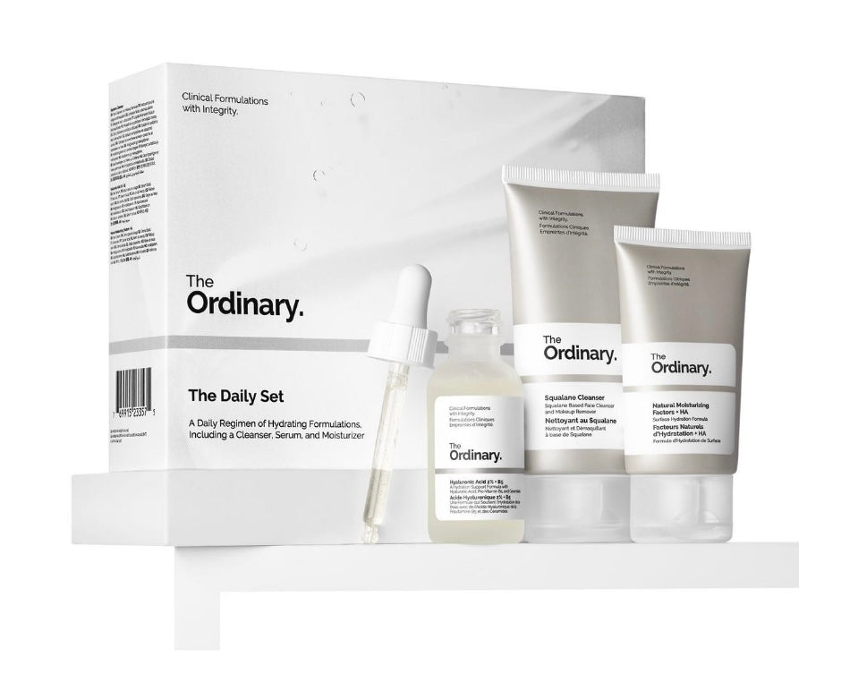 The Ordinary- The Daily Set with Hyaluronic Acid Serum