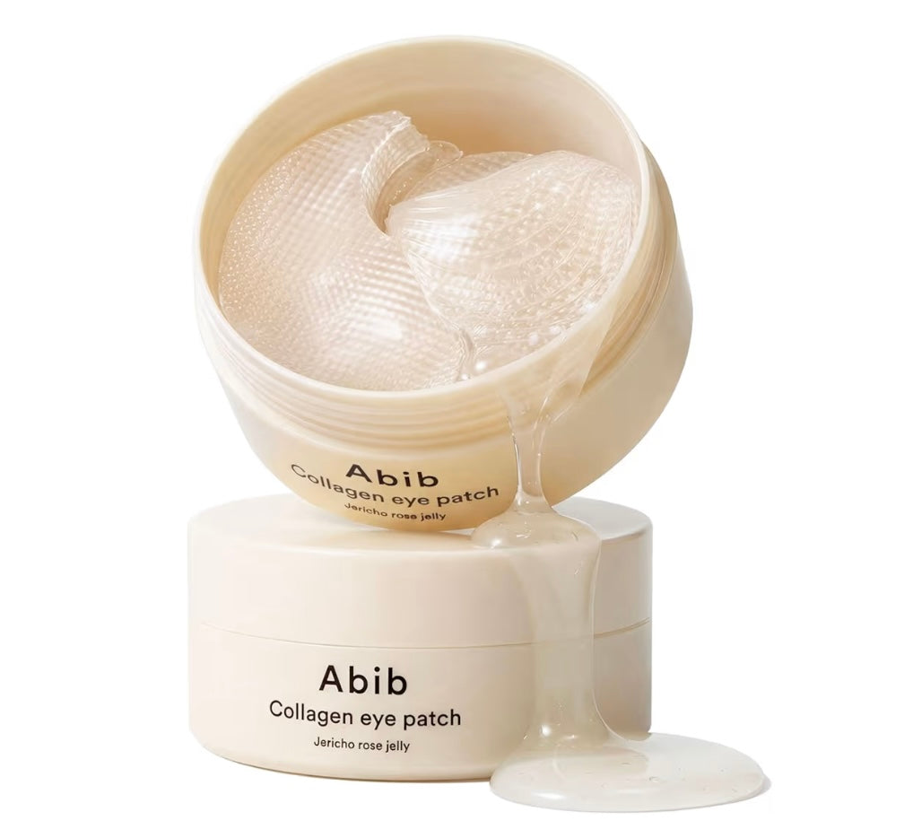 Abib- Collagen Eye Patches Jericho Rose Jelly