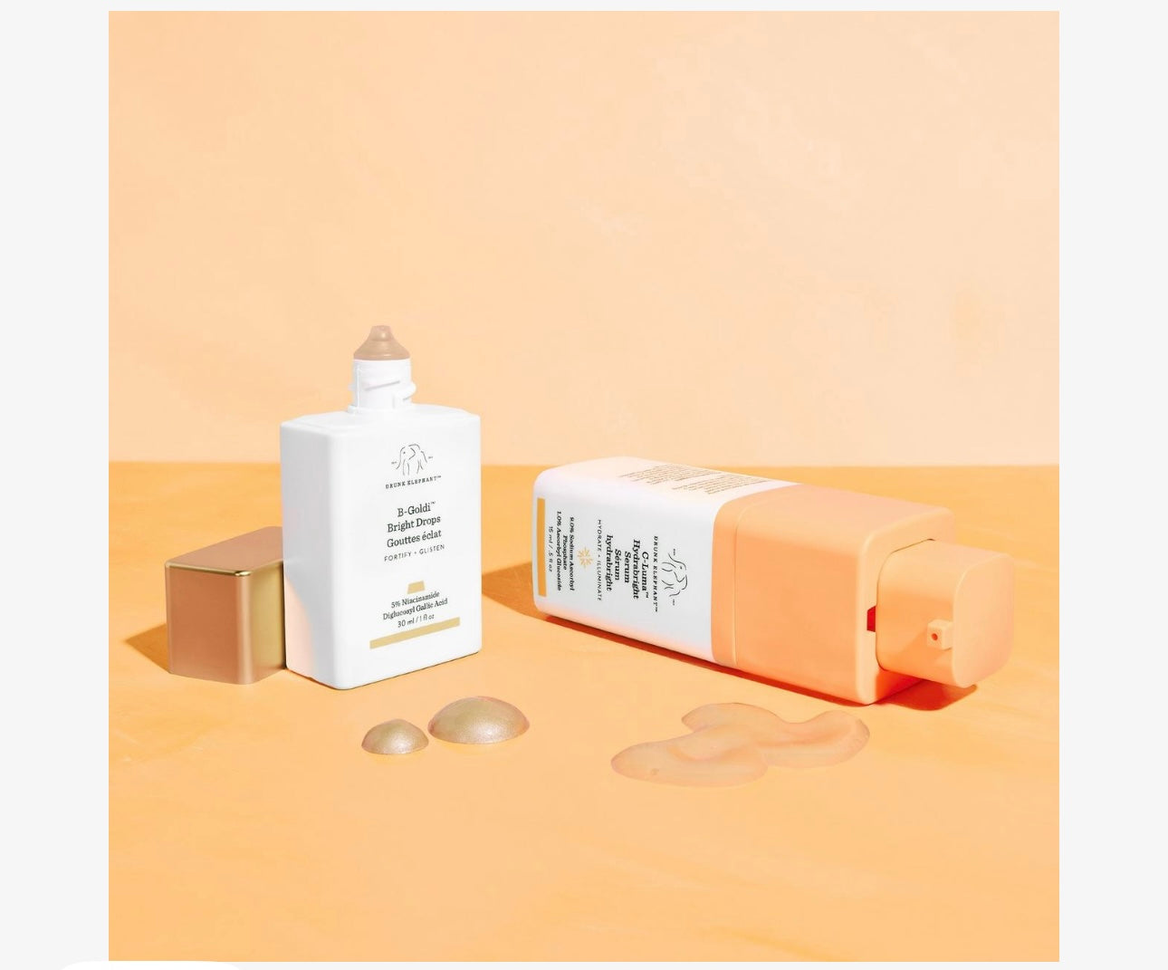 Drunk Elephant- A Golden Veil Set