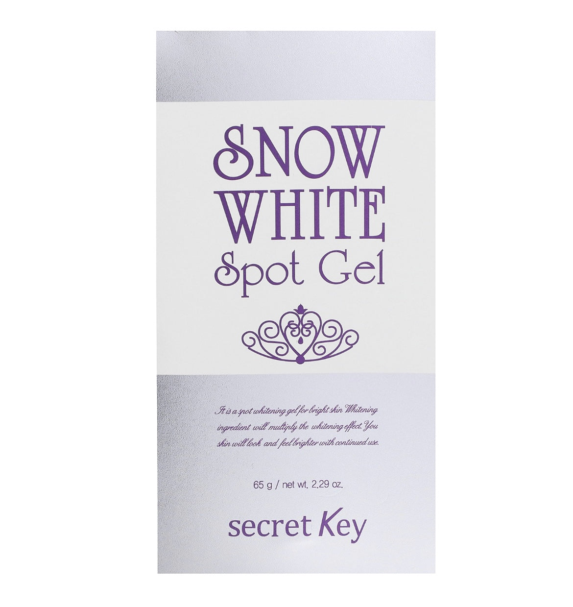 Snow White- Spot Gel