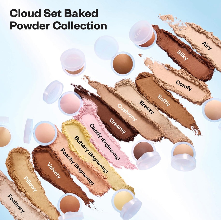 Kosas- Cloud Set Baked Setting & Smoothing Talc-Free Vegan Powder