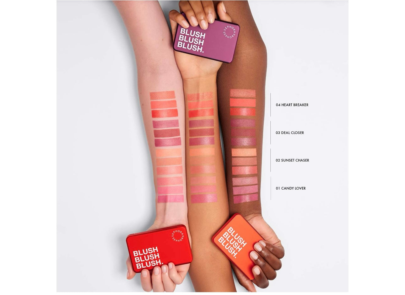 Sephora- Blush Blush Blush. Cream & Powder Palette
