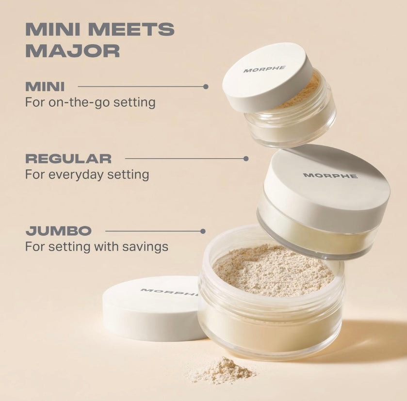Morphe- Mini Bake & Set Setting Powder