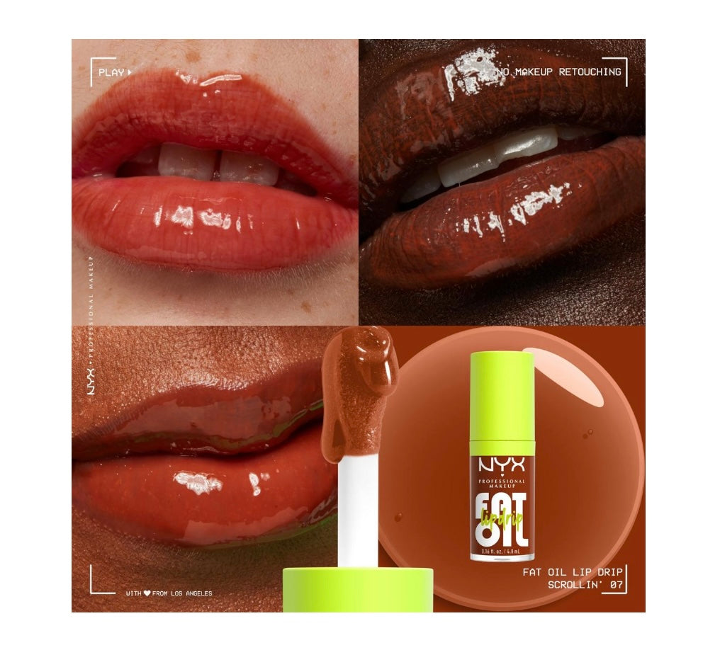 Nyx- Fat Lip Oil