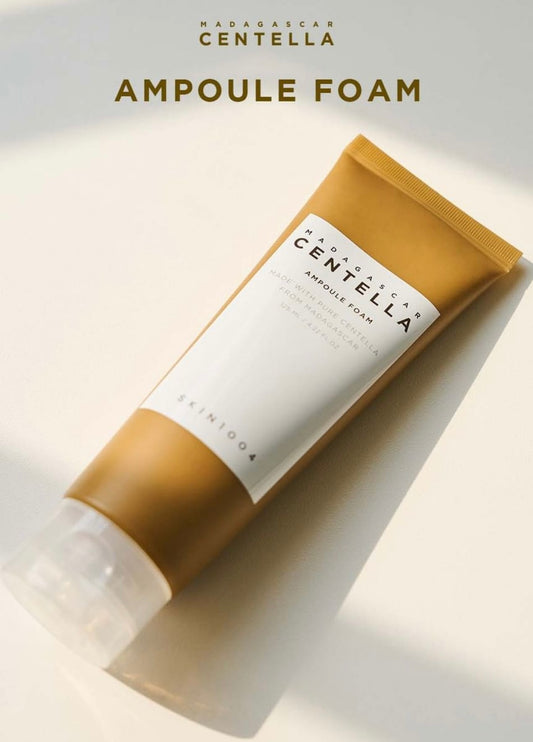 SKIN1004- Madagascar Centella Ampoule Foam Cleanser