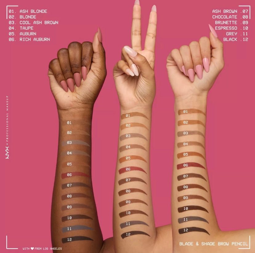 NYX- Brow Blade and Shade Nano Brow Mechanical Pencil