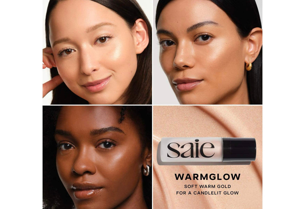Saie- 5mL Glowy Super Gel Lightweight Dewy Multipurpose Illuminator