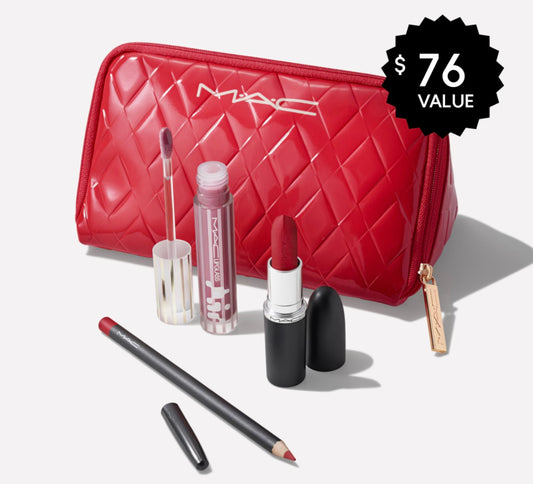 MAC- Trending Tomorrow Lip Trio Gift Set