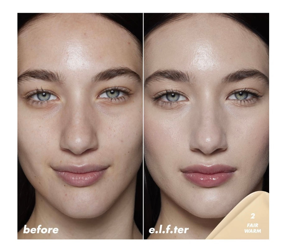 Elf- Halo Glow Skin Tint Mineral SPF 50