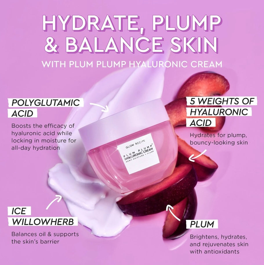 Glow Recipe- Plum Plump Hyaluronic Acid Moisturizer