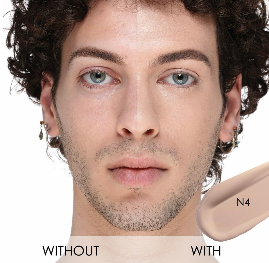 Natasha Denona- Hy-Glam Brightening & Hydrating Medium to Full Coverage Crease Proof Serum Concealer