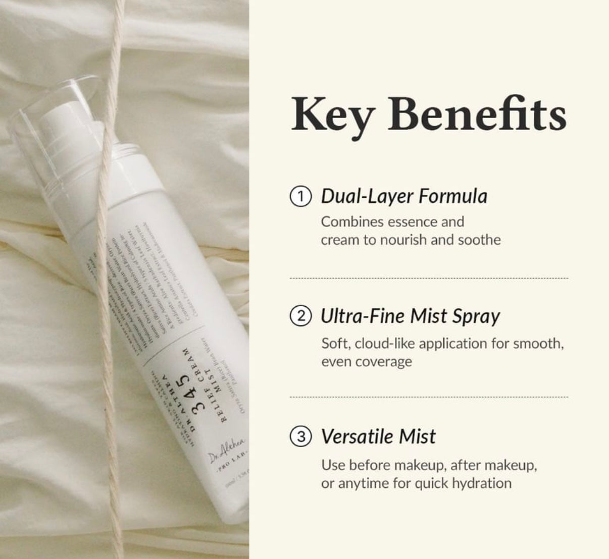 Dr. Althea- 345 Relief Cream Mist