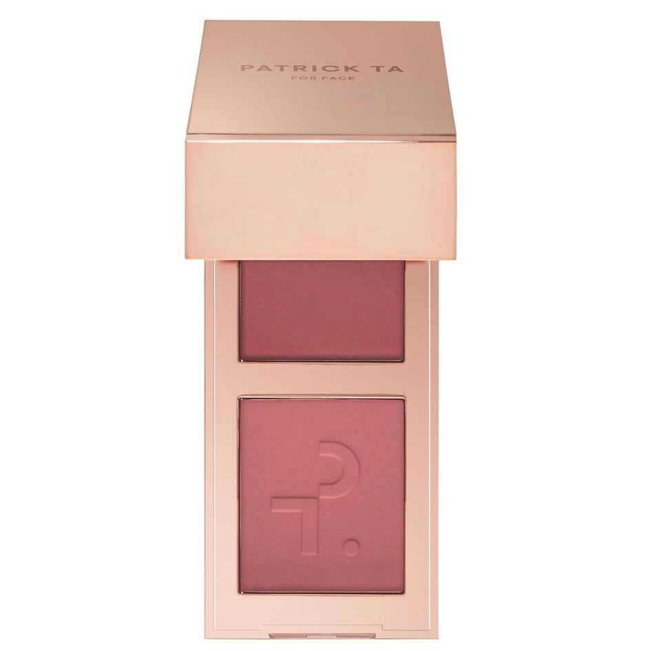 Patrick Ta- Major Headlines Double-Take Creme & Powder Blush Duo