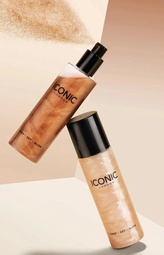 Iconic London- Prep-Set-Glow Hydrating Setting Spray