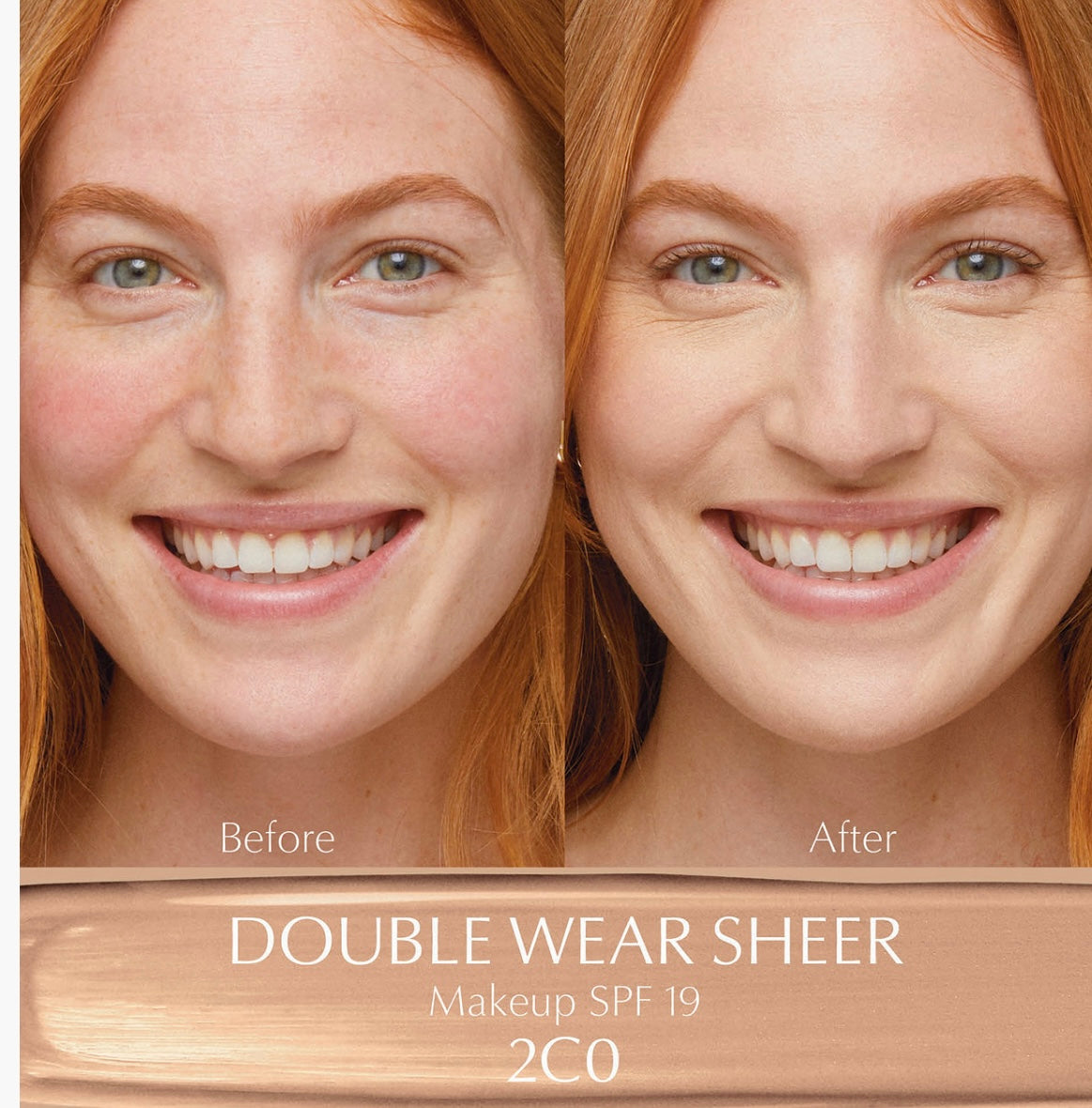 Estee Lauder-Double Wear Sheer Long-Wear Foundation SPF 19