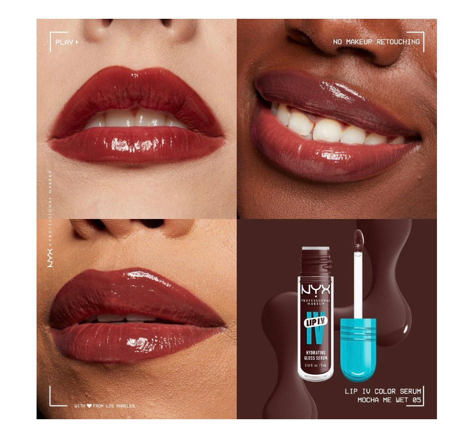 NYX- Lip IV Hydrating Gloss Stain