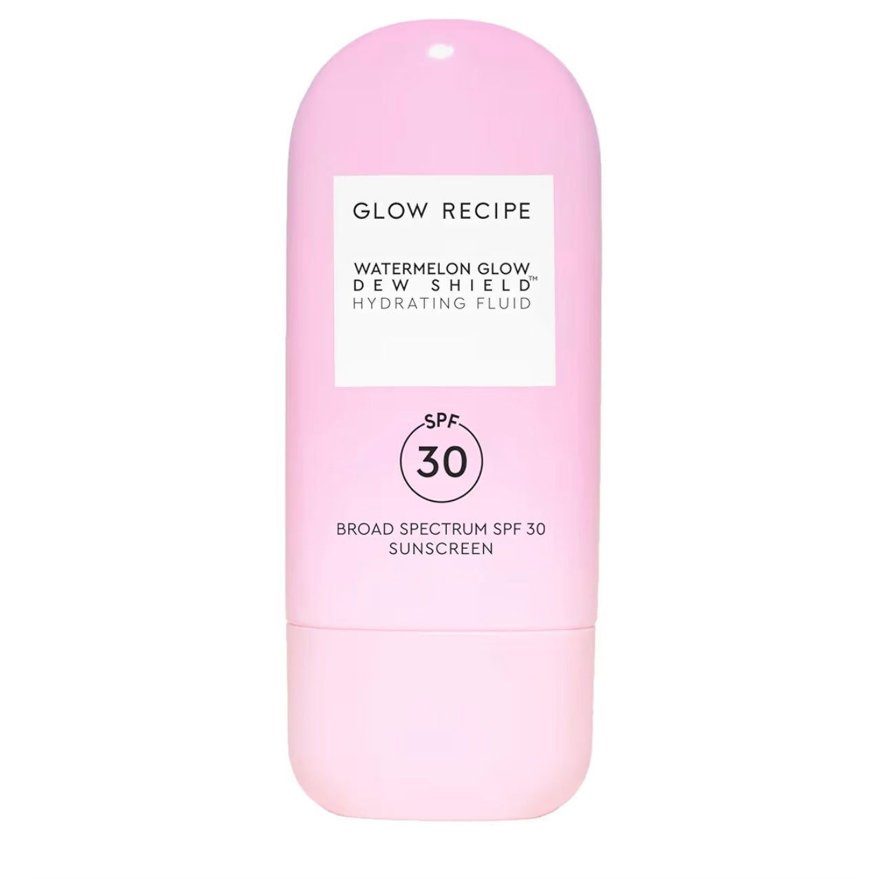 GLOW RECIPE- Dew Shield SPF 30 Hydrating Fluid Sunscreen