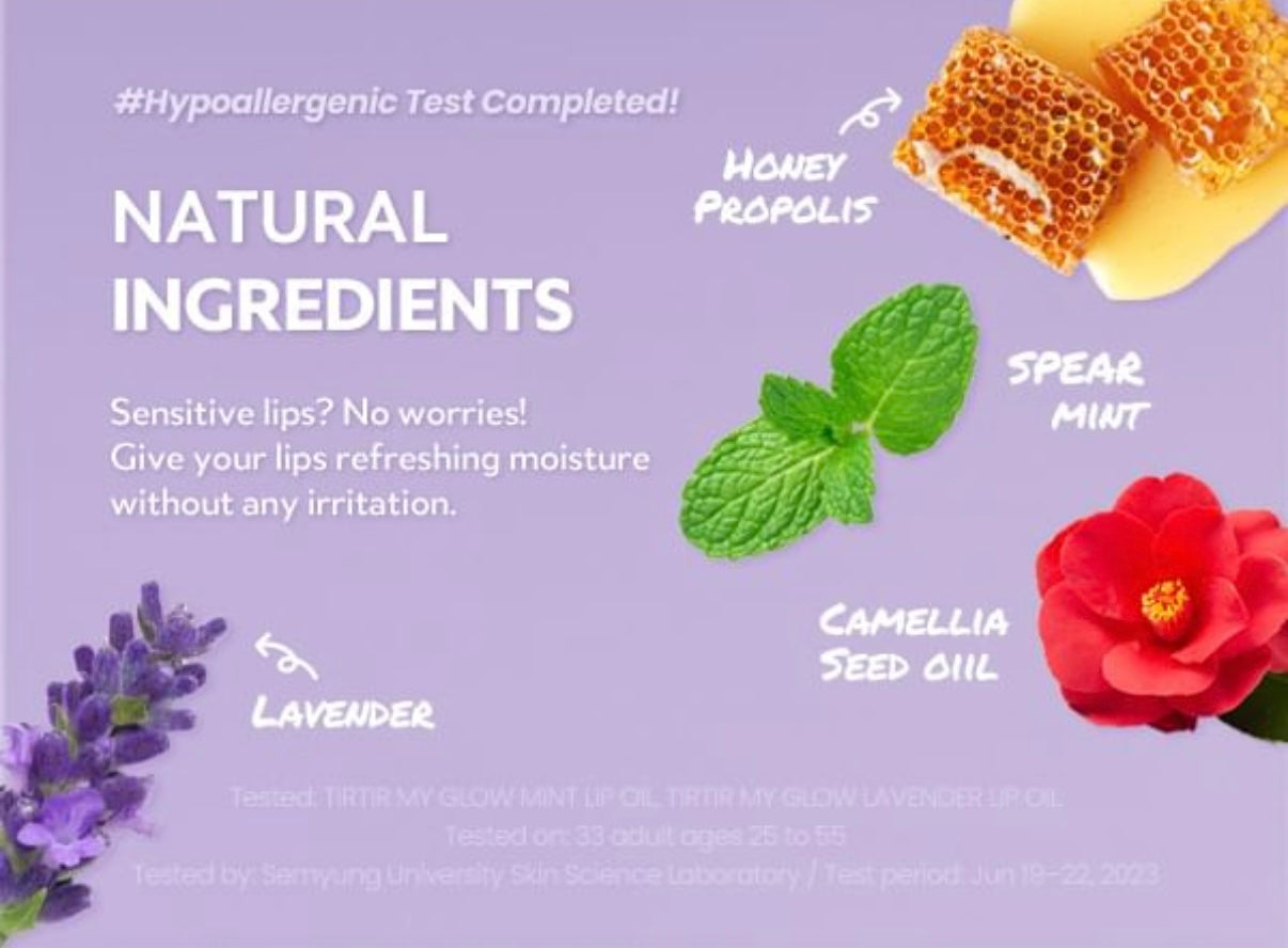 TIRTIR- My Glow Lip Oil