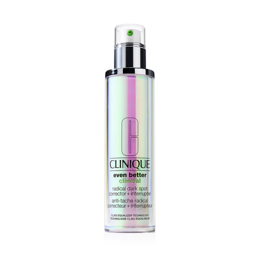 Clinique- Even Better Clinical Radical Dark Spot Corrector + Interrupter Serum
