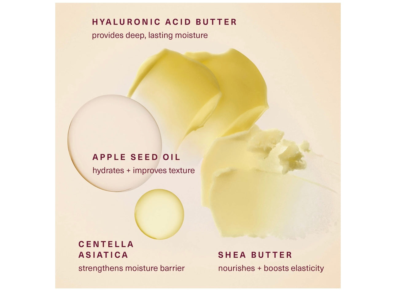 RARE BEAUTY- Find Comfort Lip Butter Balm + Overnight Mask with Hyaluronic Acid Butter