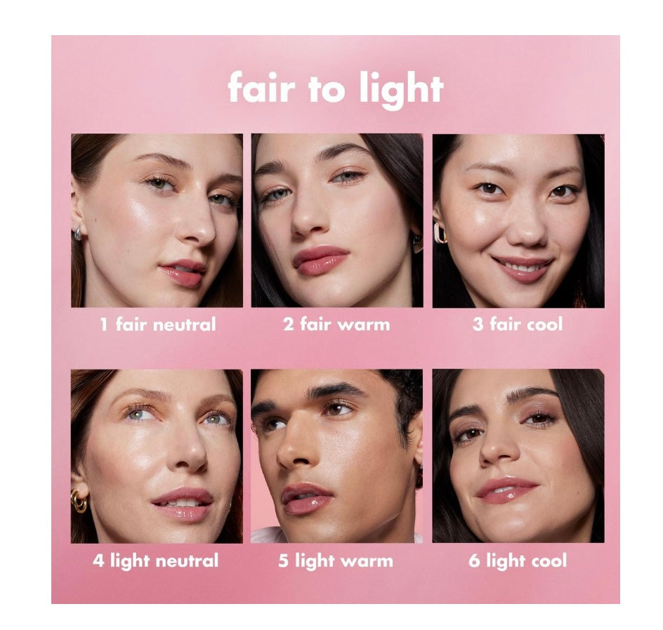 Elf- Halo Glow Skin Tint Mineral SPF 50