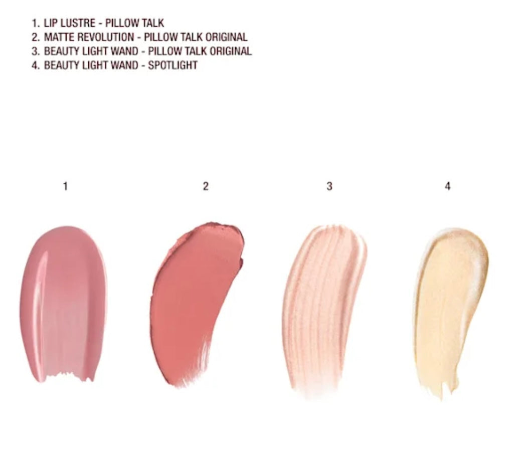 Charlotte Tilbury- Pillow Talk Lip & Cheek Secrets