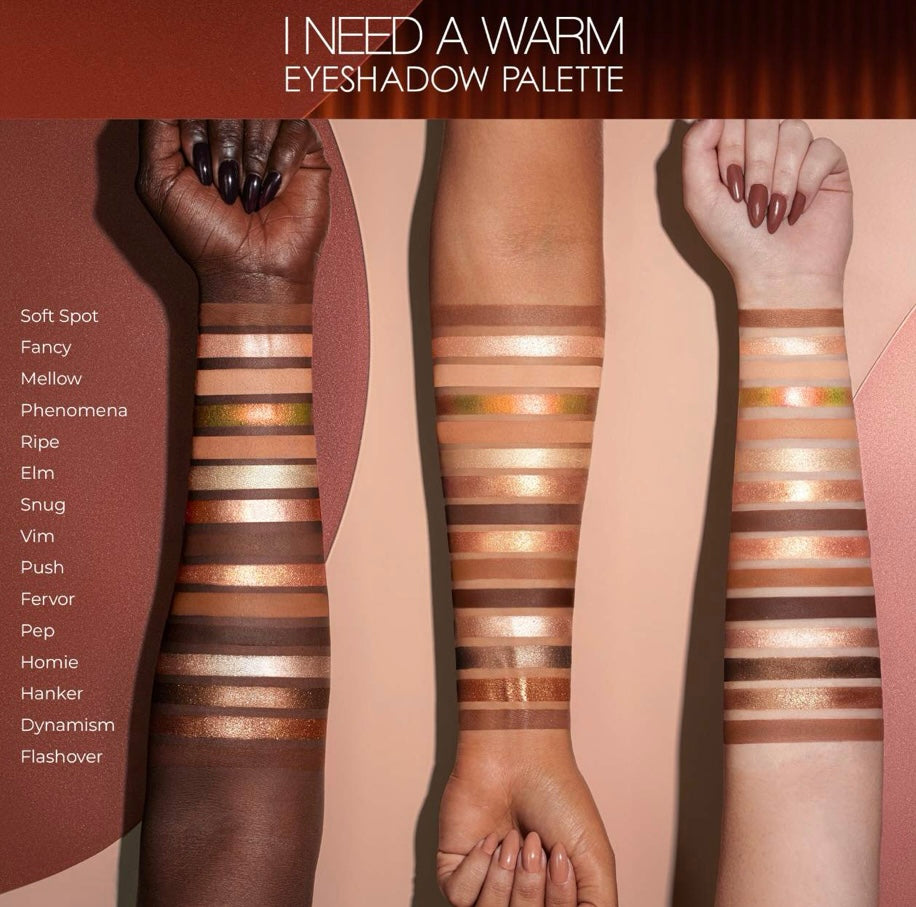 Natasha Denona- I Need a Warm Eyeshadow Palette
