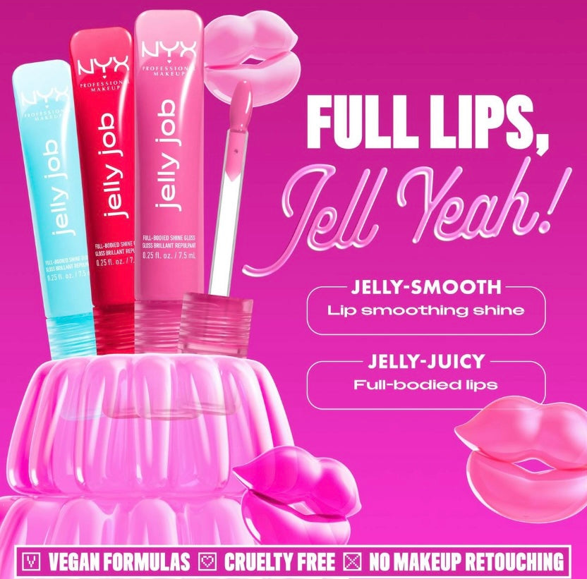Nyx- Jelly Job Lip Gloss