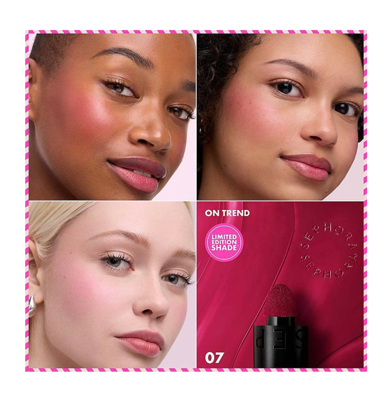 SEPHORA- Blush & Go Trio Makeup Gift Set