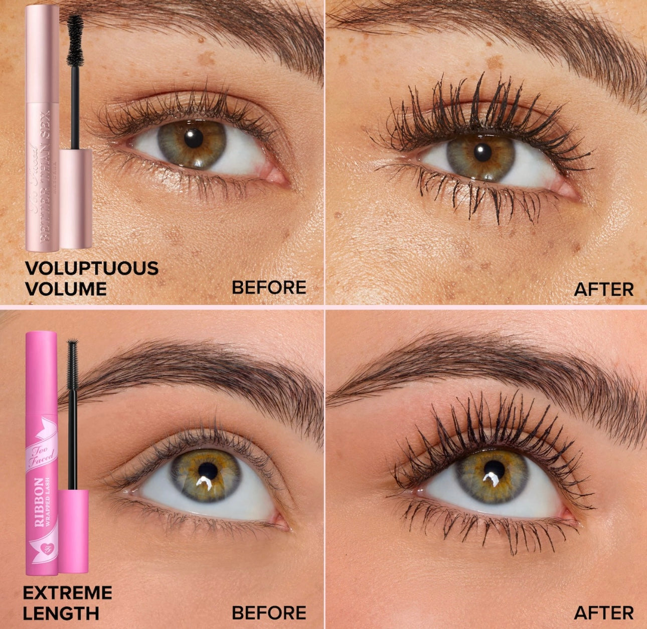 Too Faced- Storybook Lashes Travel Size Mascara Set