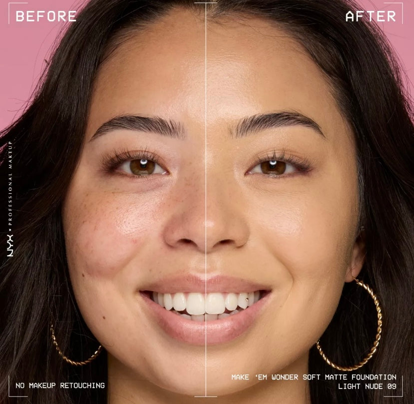 Nyx- Make ‘EM Wonder, 24HR Soft Matte Foundation